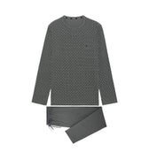 Waldorf Long Sleepwear | Grey Print 403054-I0ZU
